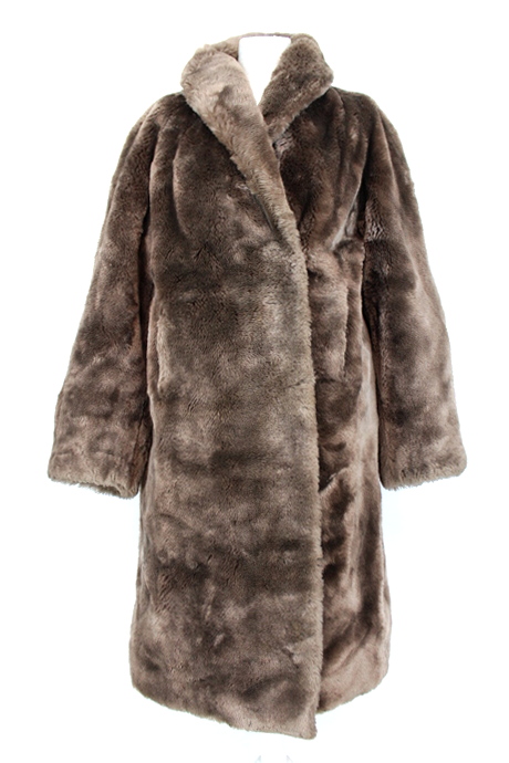 Manteau faux pelage Pelsine Dralon taille 46-friperie