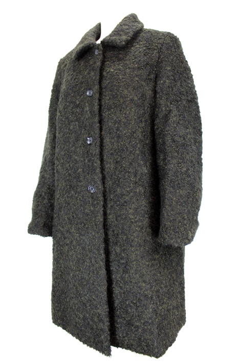 Manteau laine bouclette Betty Barclay taille 36