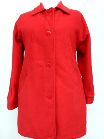 Manteau rouge Magnet taille 46/48-friperie occasion seconde main
