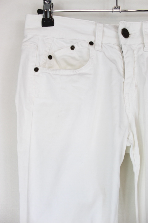 Pantalon blanc Corléone Jeans taille 34