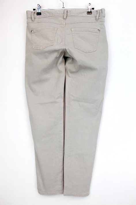 Pantalon type jeans avec fermetures éclairs décoration DDP taille 38