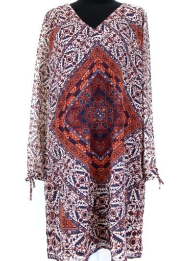 Robe hippie Camaïeu taille 40-friperie occasion seconde main