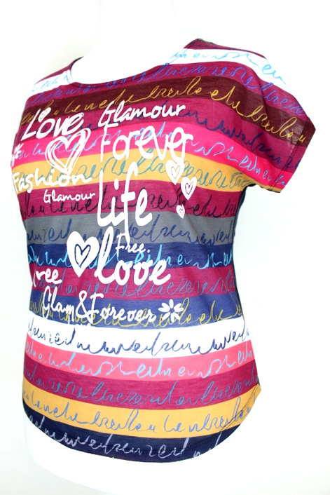 T.shirt Love Armand Thierry taille 44