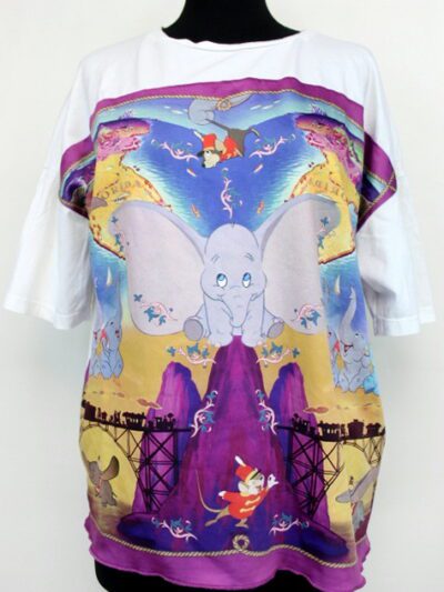Tee-shirt Dumbo Zara taille 38-friperie occasion seconde main