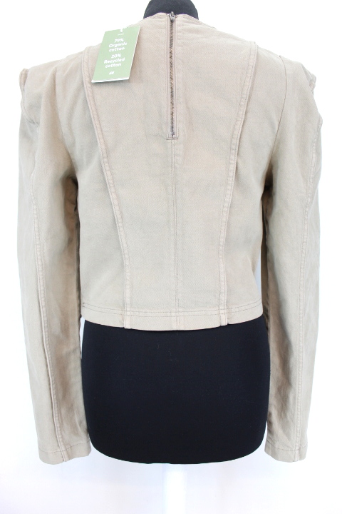 Top "blouse" en jean NEUVE H&M taille 36