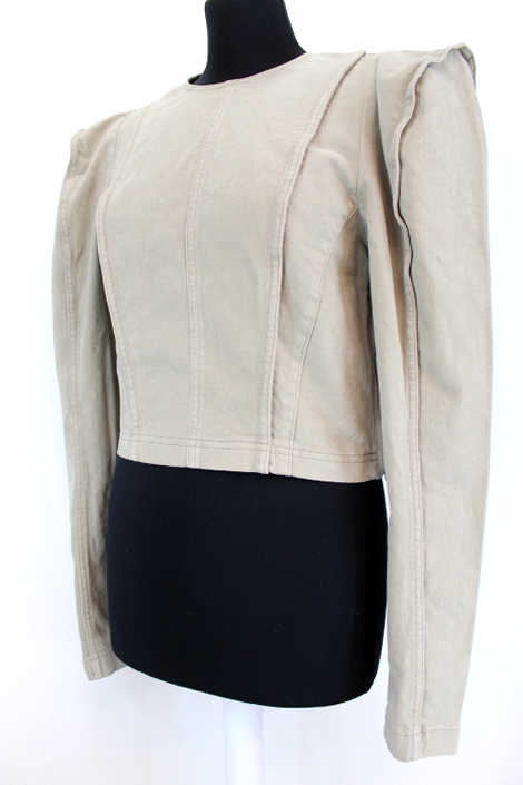 Top "blouse" en jean NEUVE H&M taille 36