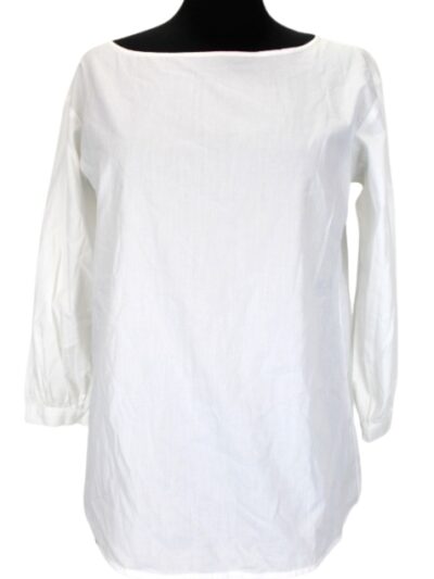 Blouse blanche manche 34 Esprit Taille 36- friperie-occasion-seconde main