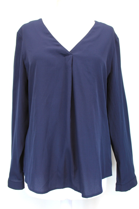 Blouse plis creux dos Yessica taille 40-occasion seconde main