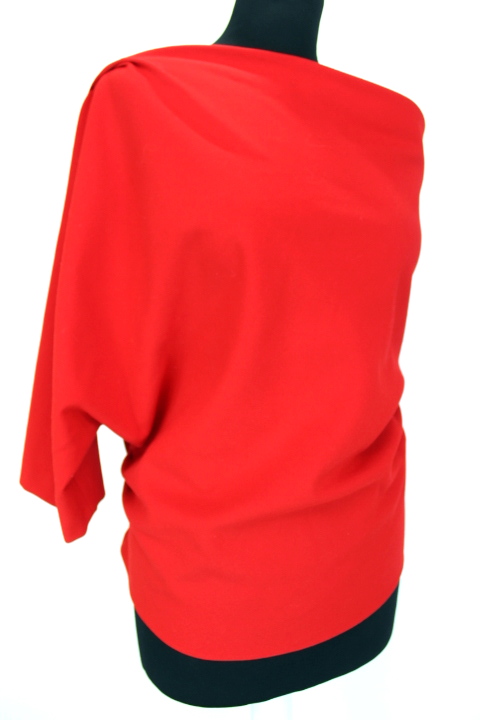 Blouse rouge Zara Taille 40-friperie-occasion-seconde main