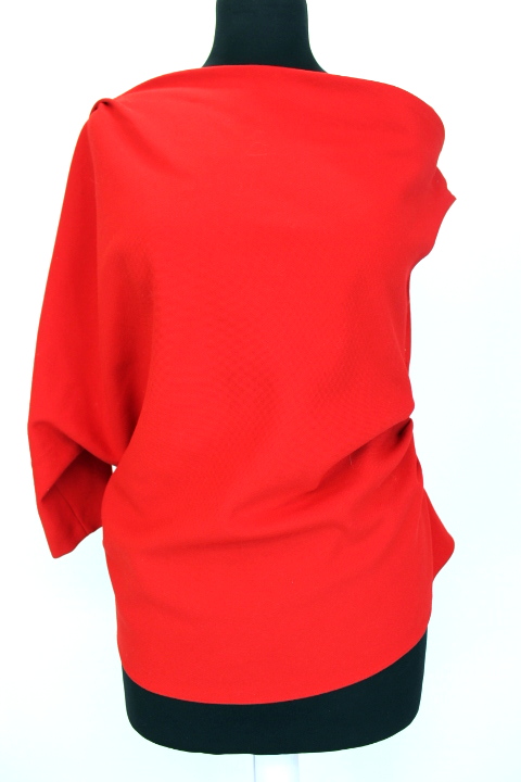 Blouse rouge Zara Taille 40