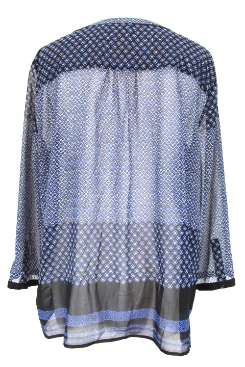 Chemise tons bleu1.2.3 taille 38