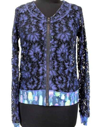 Chemise zippée guipure Maaji taille 36-occasion friperie