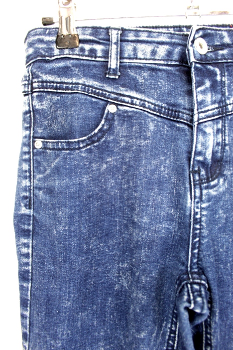 Jeans délavé Jennyfer taille 36-friperie occasion seconde main