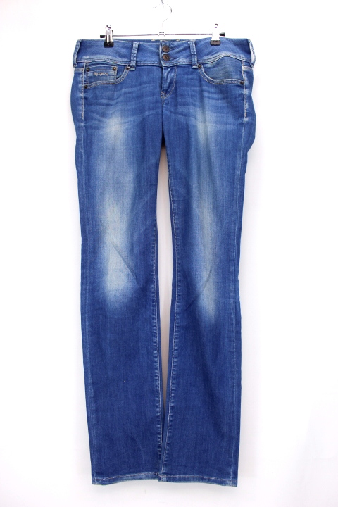 Jeans délavé Pepe Jeans taille 40-friperie occasion seconde main