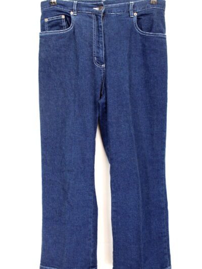 Jeans large Blanche Porte taille 44-friperie occasion seconde main
