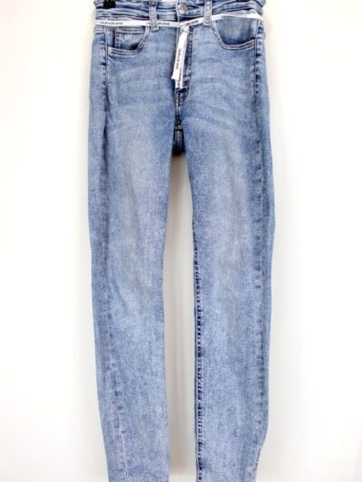 Jeans neige Calvin Klein taille 34-friperie occasion seconde main