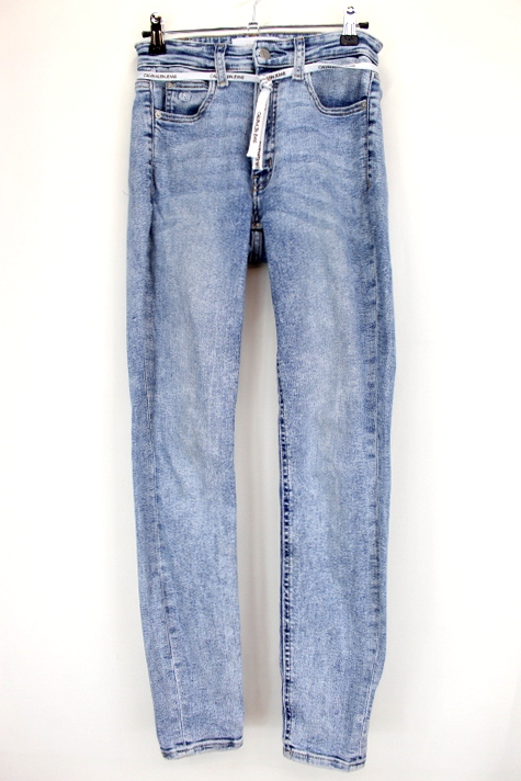 Jeans neige Calvin Klein taille 34-friperie occasion seconde main