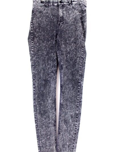 Jeans noir délavé H&M taille 42-friperie occasion seconde main