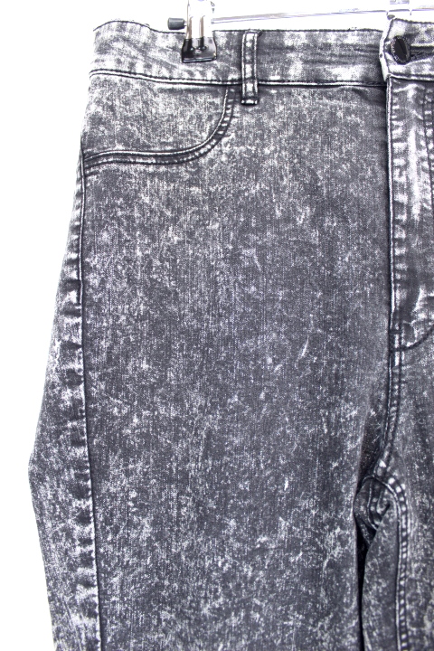 Jeans noir délavé H&M taille 42