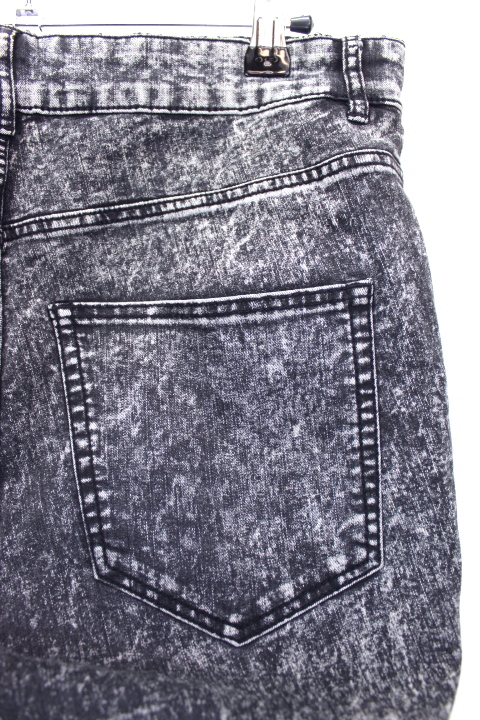 Jeans noir délavé H&M taille 42