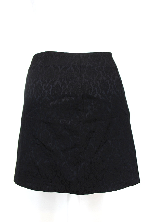 Jupe Jacquard noir Printemps taille 40 - friperie femmes, sacs d'occasion, seconde main