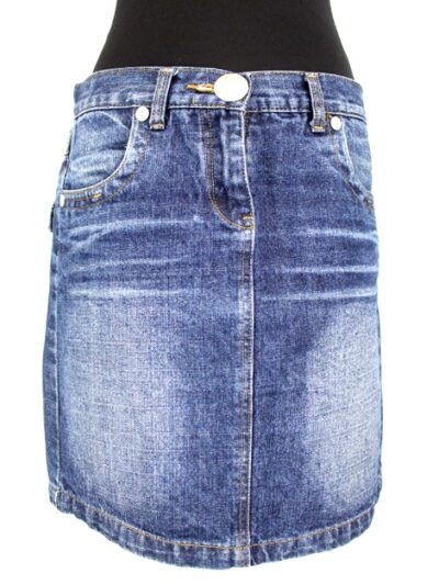 Jupe en jeans BNK Jeans taille 42-friperie occasion seconde main
