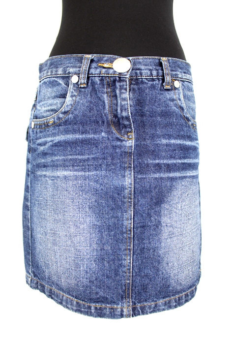 Jupe en jeans BNK Jeans taille 42-friperie occasion seconde main