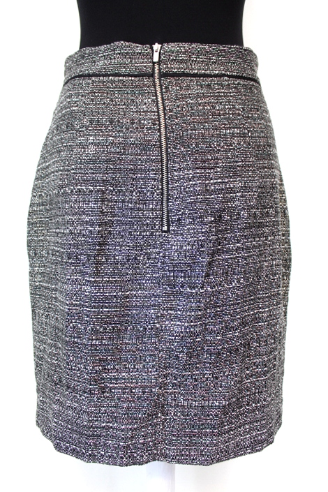 Jupe tweed poches zippées H&M taille 40