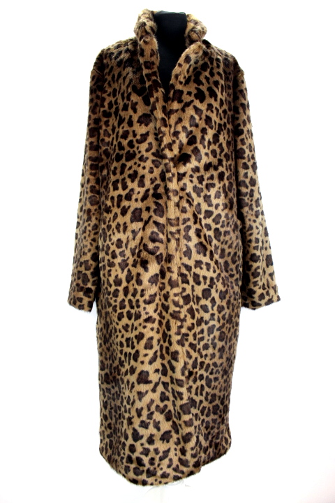 Manteau léopard Primark taille 40-friperie occasion seconde main