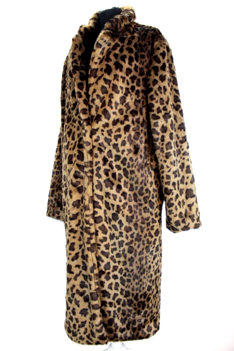 Manteau léopard Primark taille 40