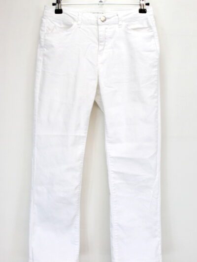 Pantalon blanc Cache Cache taille 36-friperie occasion seconde main