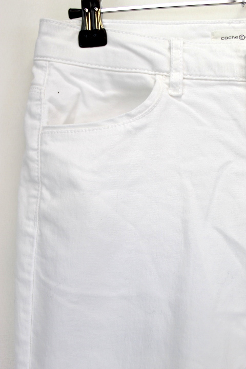 Pantalon blanc Cache Cache taille 36