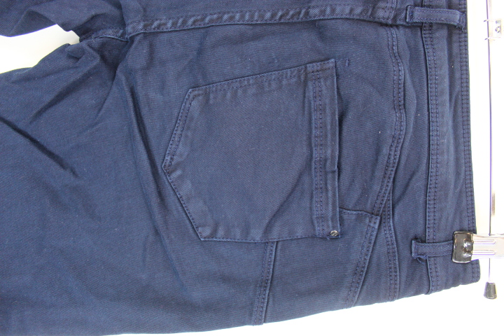 Pantalon bleu marine Phildar T40
