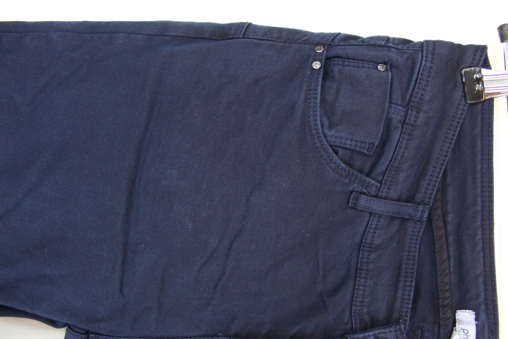 Pantalon bleu marine Phildar T40