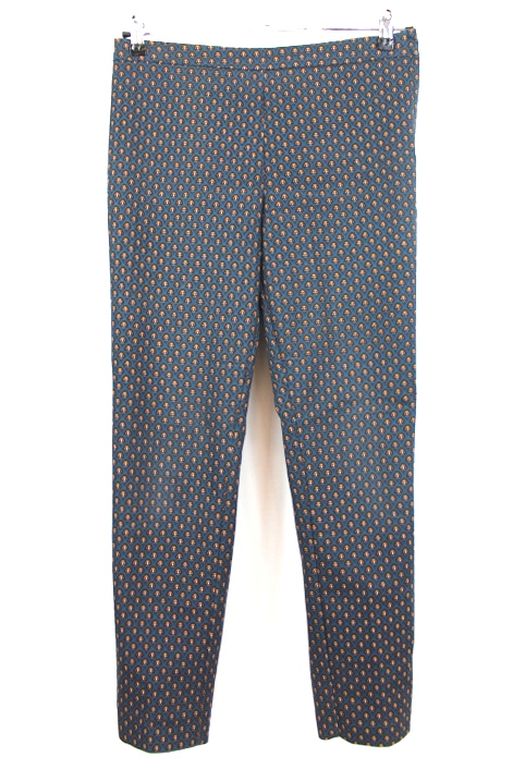 Pantalon droit a motifs KIABI Taille40-friperie-occasion-seconde main