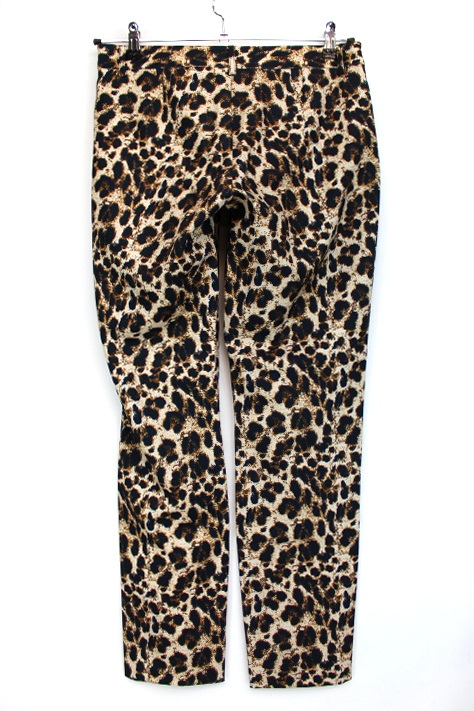 Pantalon imprimé léopard Esmara taille 40-friperie occasion seconde main