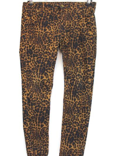 Pantalon imprimé léopard H&M taille 44-boutique vêtements occasion