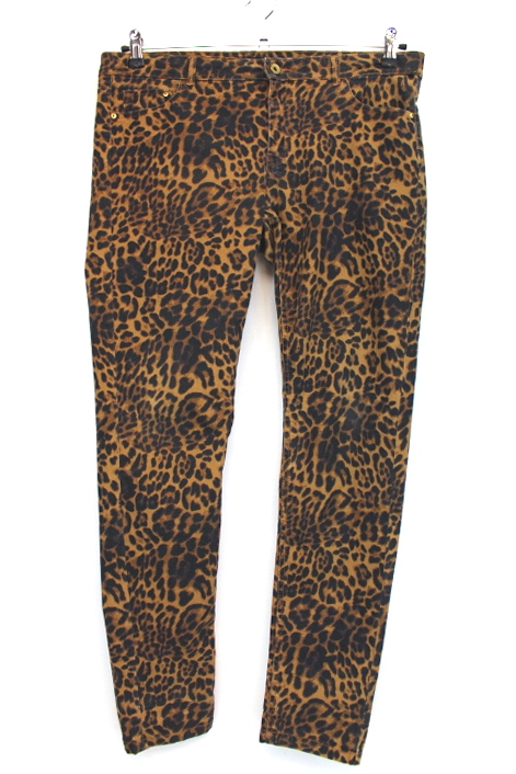 Pantalon imprimé léopard H&M taille 44-boutique vêtements occasion