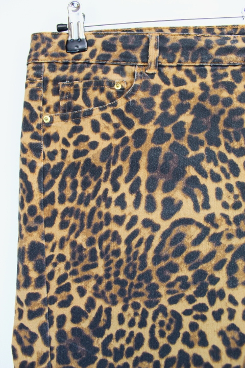 Pantalon imprimé léopard H&M taille 44