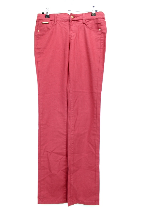 Pantalon rouge Camaïeu taille 36-friperie occasion seconde main