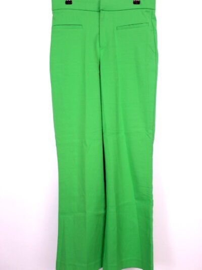 Pantalon vert ZARA Taille 38M-friperie-occasion-seconde main