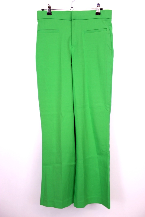 Pantalon vert ZARA Taille 38M-friperie-occasion-seconde main