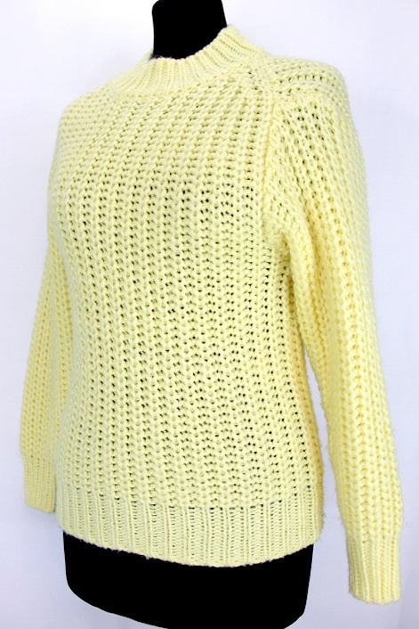 Pull moulant à grosse maille Jennyfer taille 34