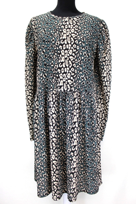 Robe à taille élastiquée Zara taille 38-40 - friperie femmes, vêtements d'occasion, seconde main