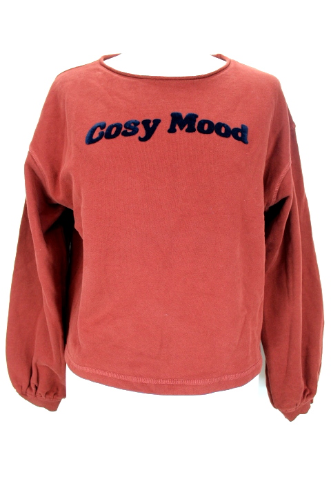 Sweat Cosy Mood Tweens taille 32-occasion seconde main