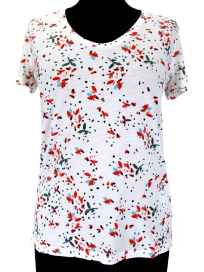 T. shirt imprimé Caroll taille 34-friperie occasion seconde main