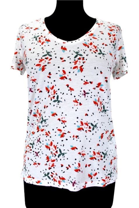 T. shirt imprimé Caroll taille 34-friperie occasion seconde main