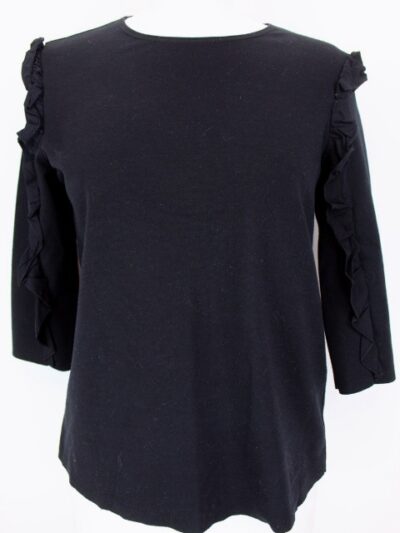Tee-shirt manche 34 ZARA Taille36-friperie-occasion-seconde main
