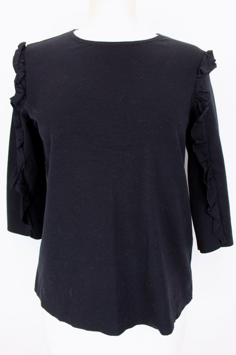 Tee-shirt manche 34 ZARA Taille36-friperie-occasion-seconde main