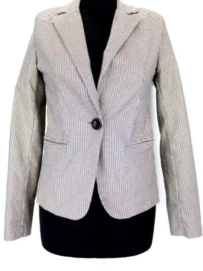 Veste blazer à boutonnage unique New Collection taille 36 - friperie femmes, vêtements d'occasion, seconde main